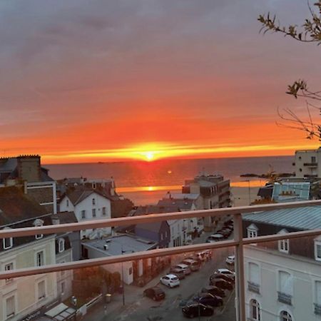 Bright Apt With Balcony Panoramic View Saint-Malo Exterior foto